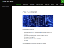 Tablet Screenshot of eduardomorelli.com